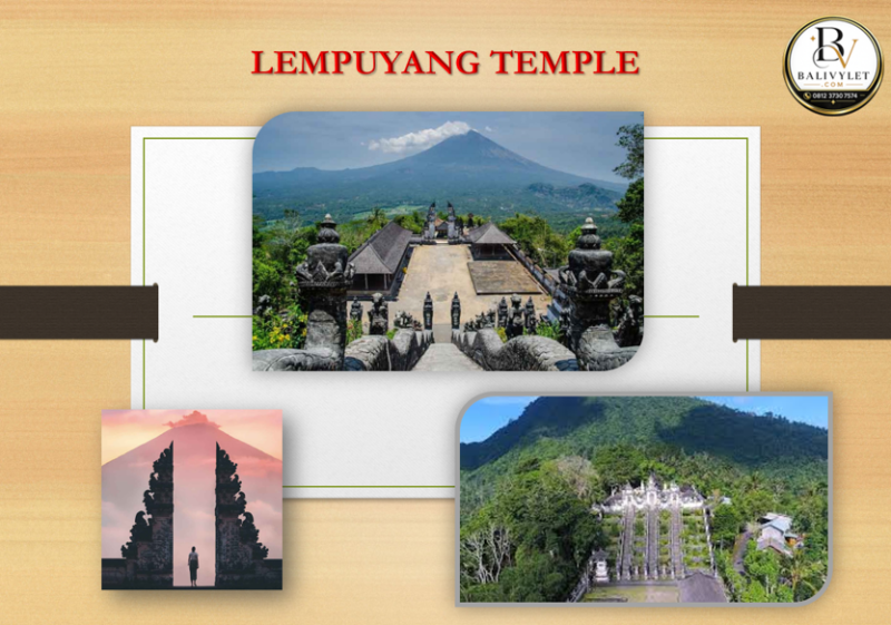 BALI BESAKIH & LEMPUYANG TOUR